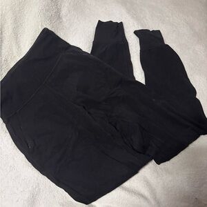 Black Lululemon Joggers